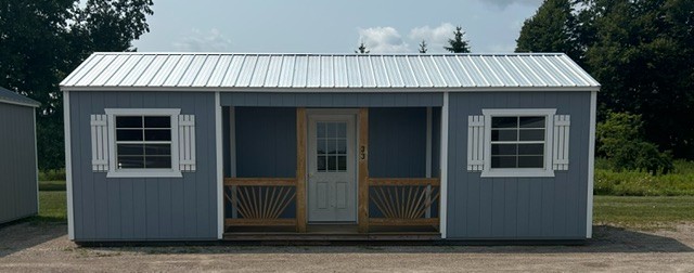 Utility Center Porch - 12x28